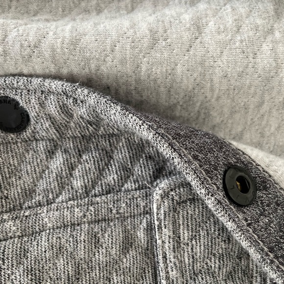 Youth quilted button down jacket. - Picture 3 of 5